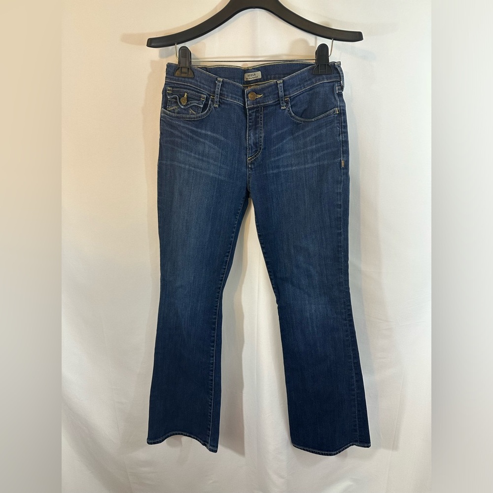 True Religion Women Denim Jeans Size 30 Becca Boot Cut Mid Rise Stretch …